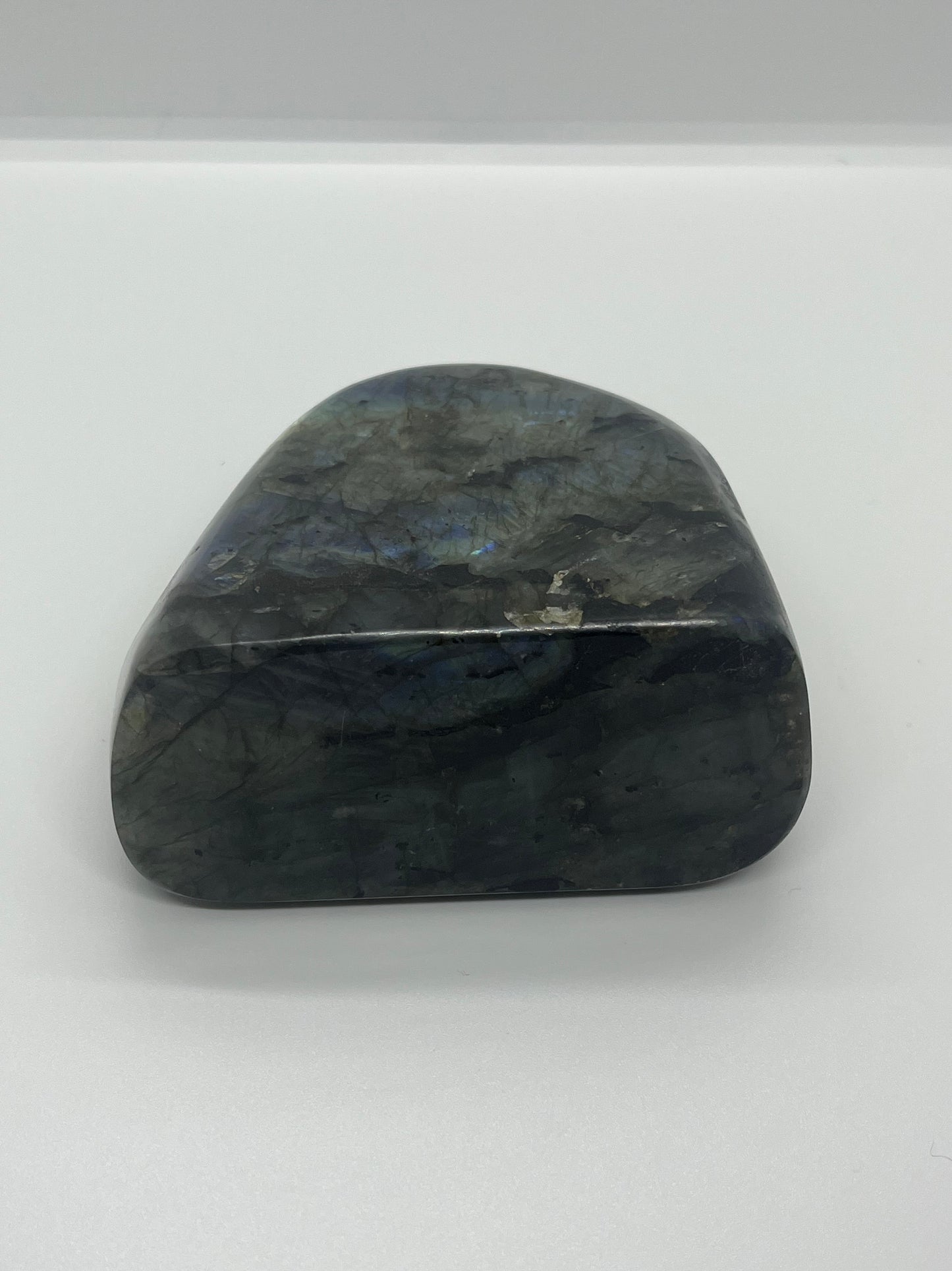 Labradorite plate
