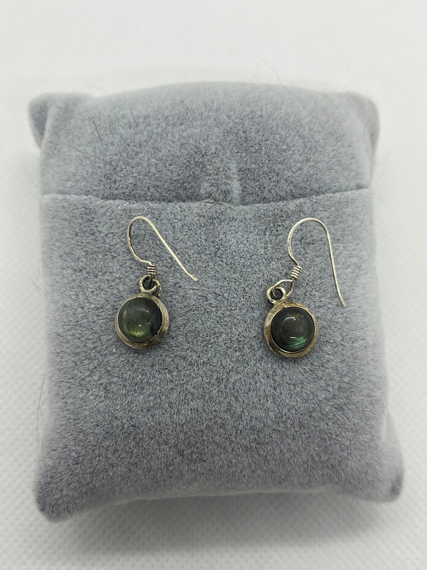 Boucle d'oreille Labradorite