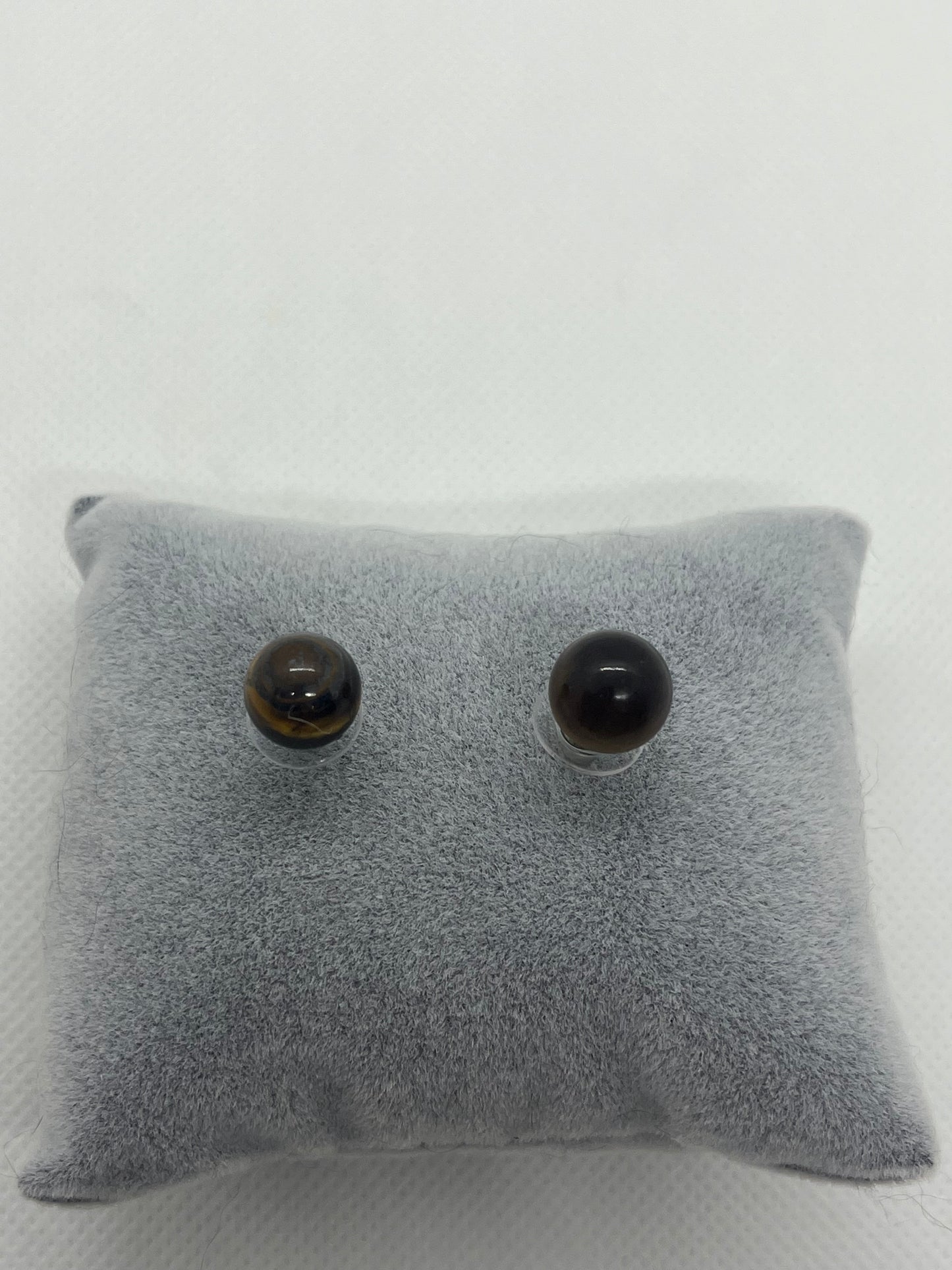 Boucle d'oreille Oeil de tigre