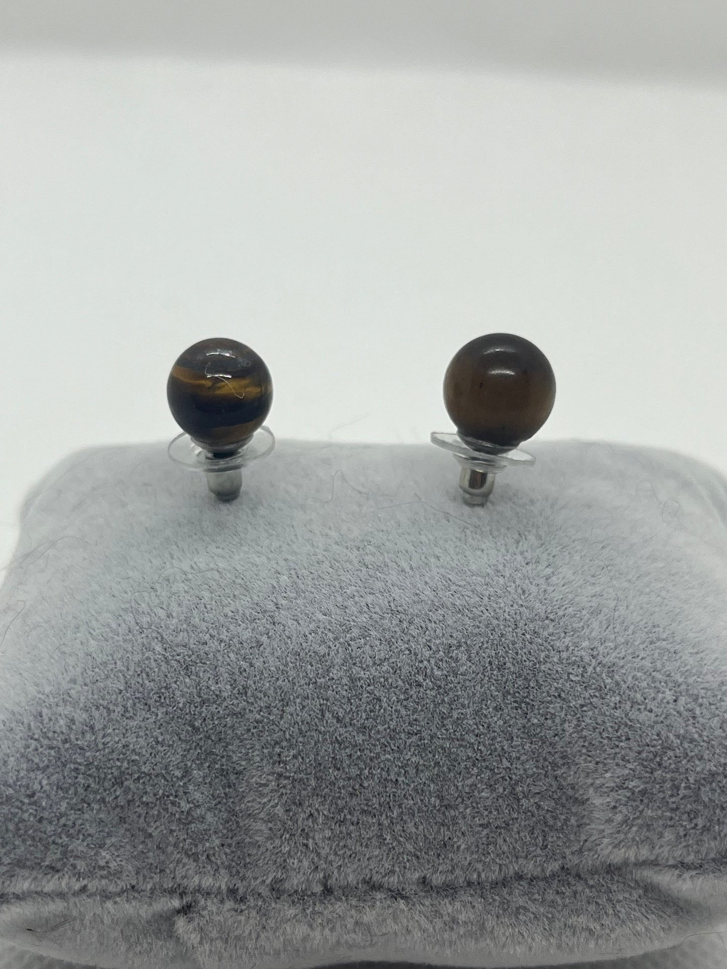 Boucle d'oreille Oeil de tigre
