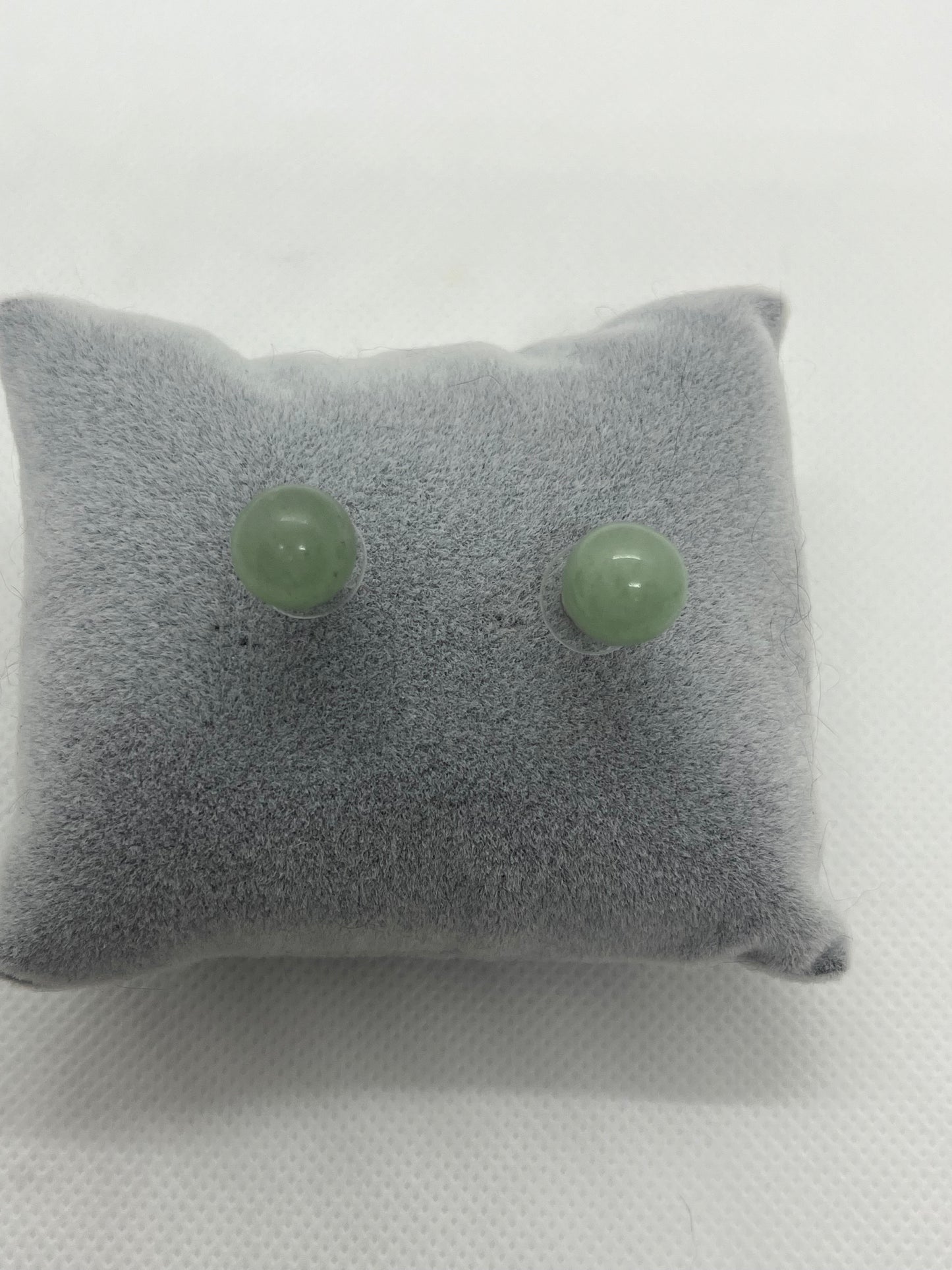 Boucle d'oreille Aventurine Verte