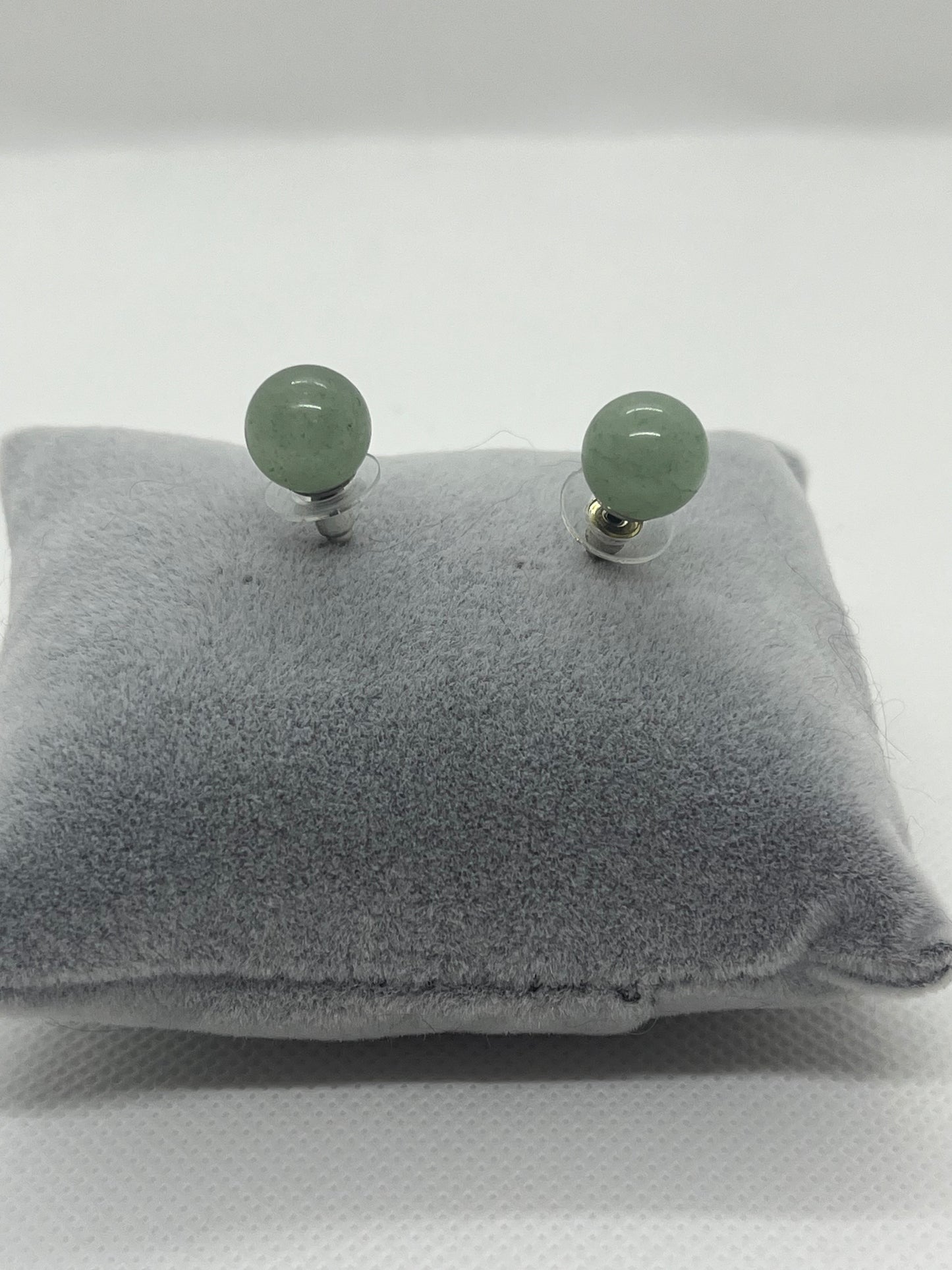 Boucle d'oreille Aventurine Verte