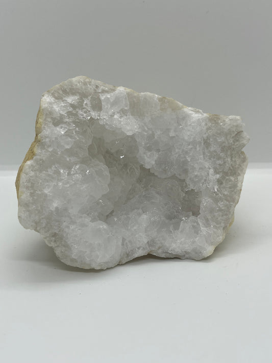 Géode cristal de roche