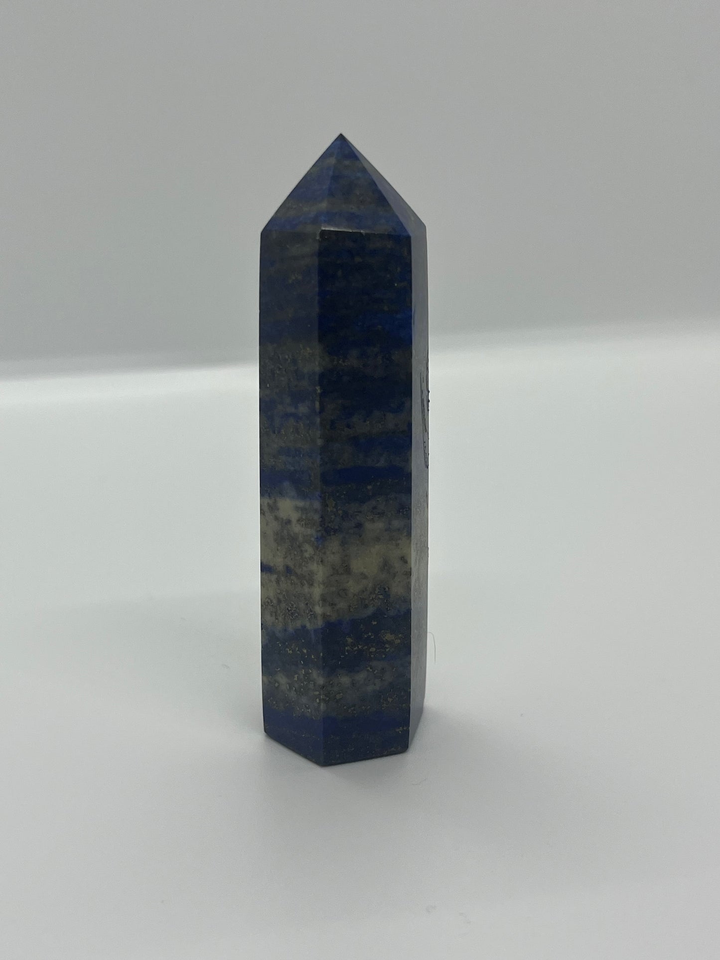 Pointe en Lapis Lazuli