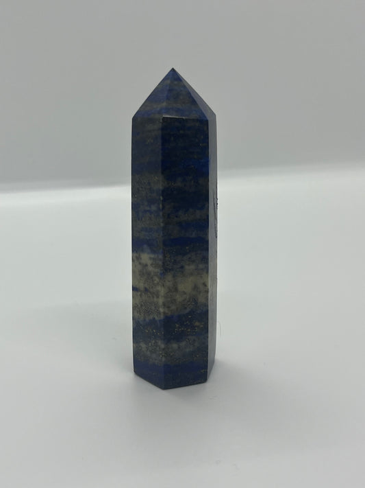 Pointe en Lapis Lazuli