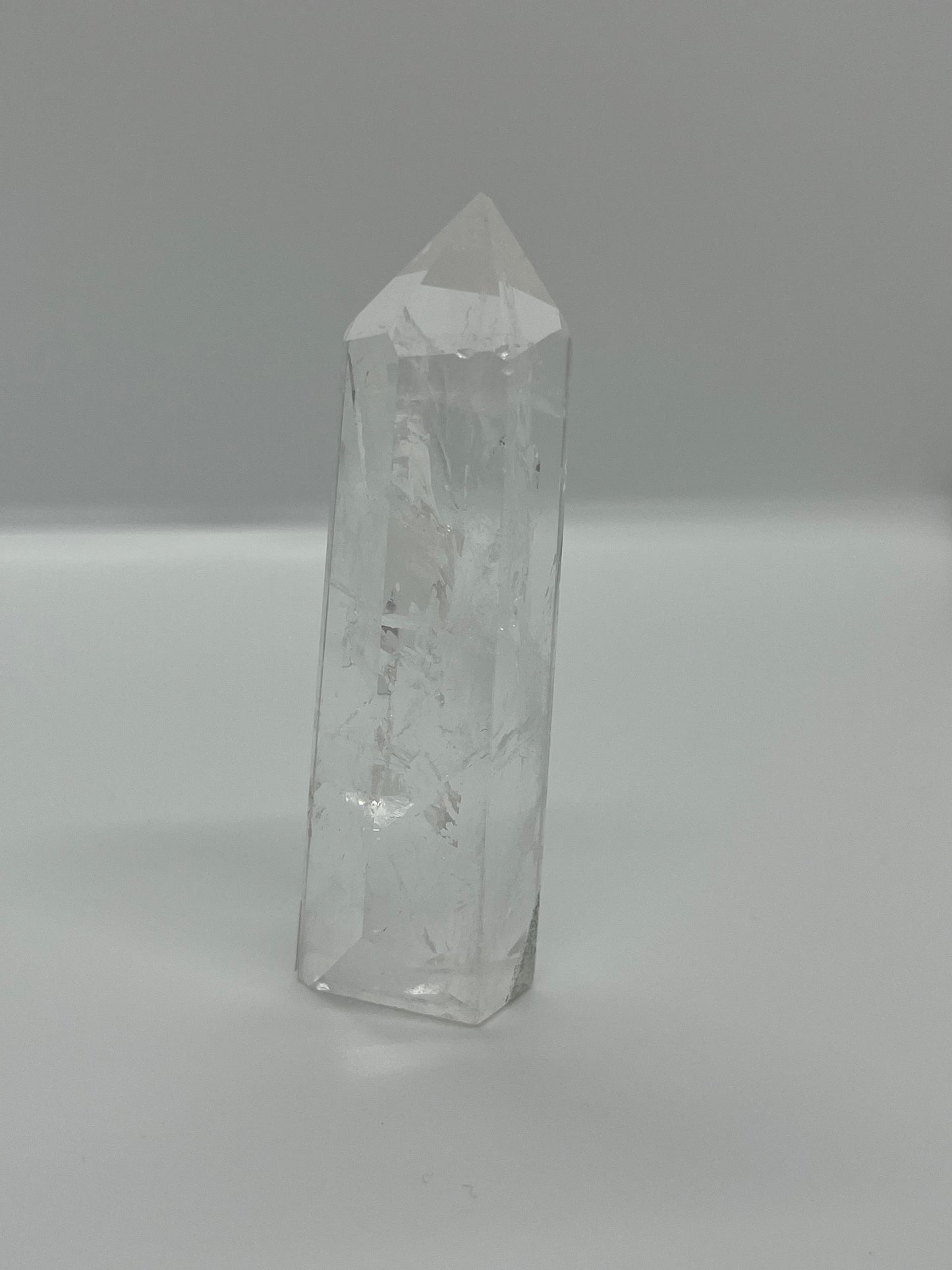 Pointe cristal de roche