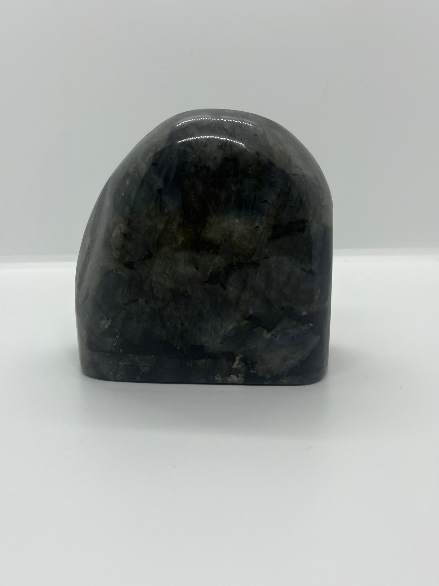 Labradorite plate