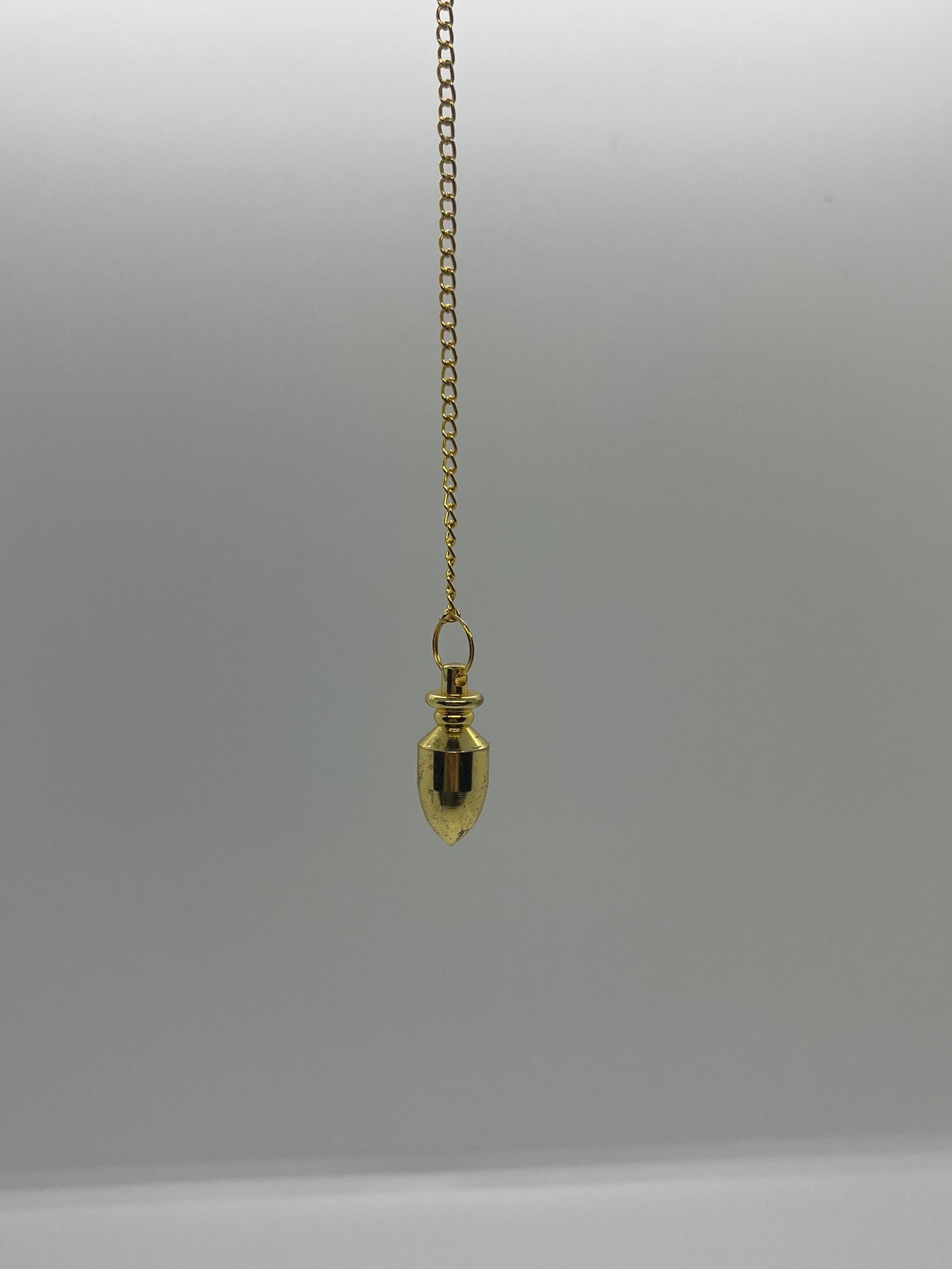 Pendule Cone obus