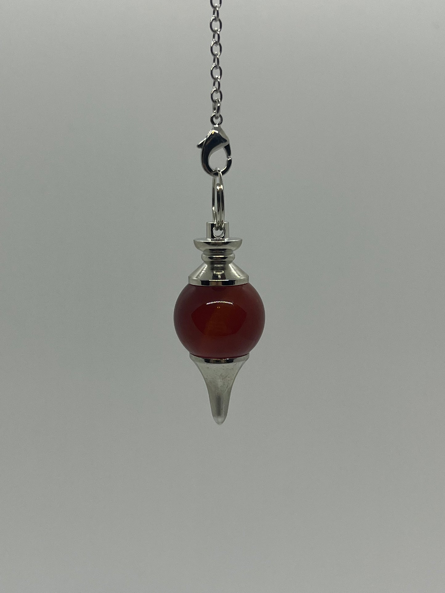 Pendule Cornaline