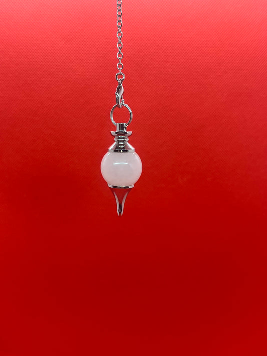 Pendule Quartz rose