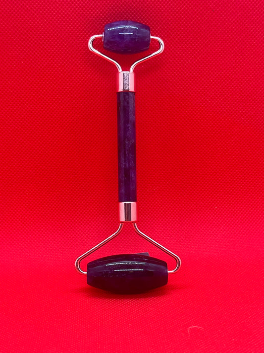 Rouleau de massage Améthyste