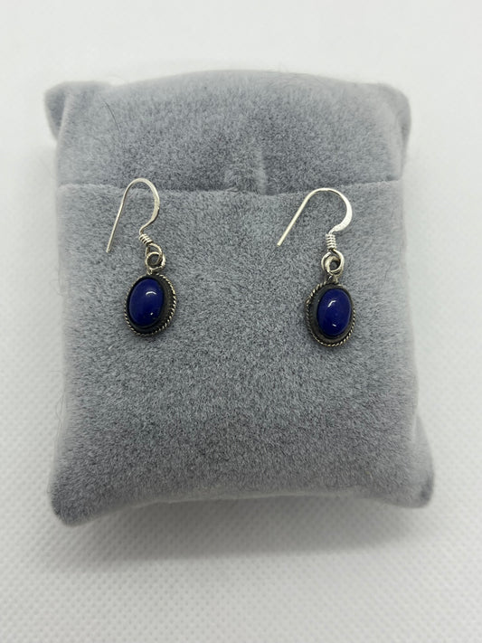 Boucle d'oreille Lapis Lazuli