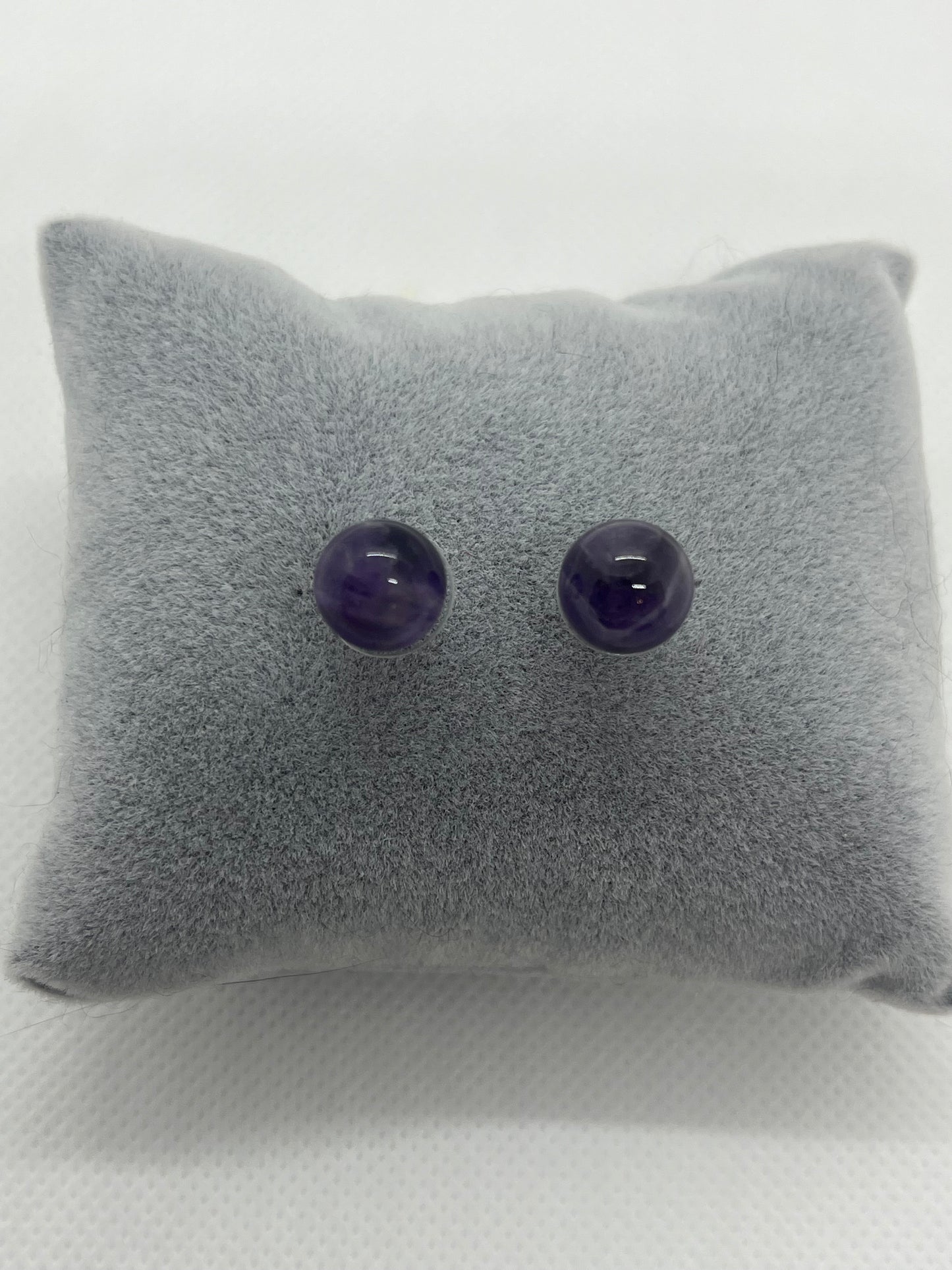 Boucle d'Oreille Améthyste