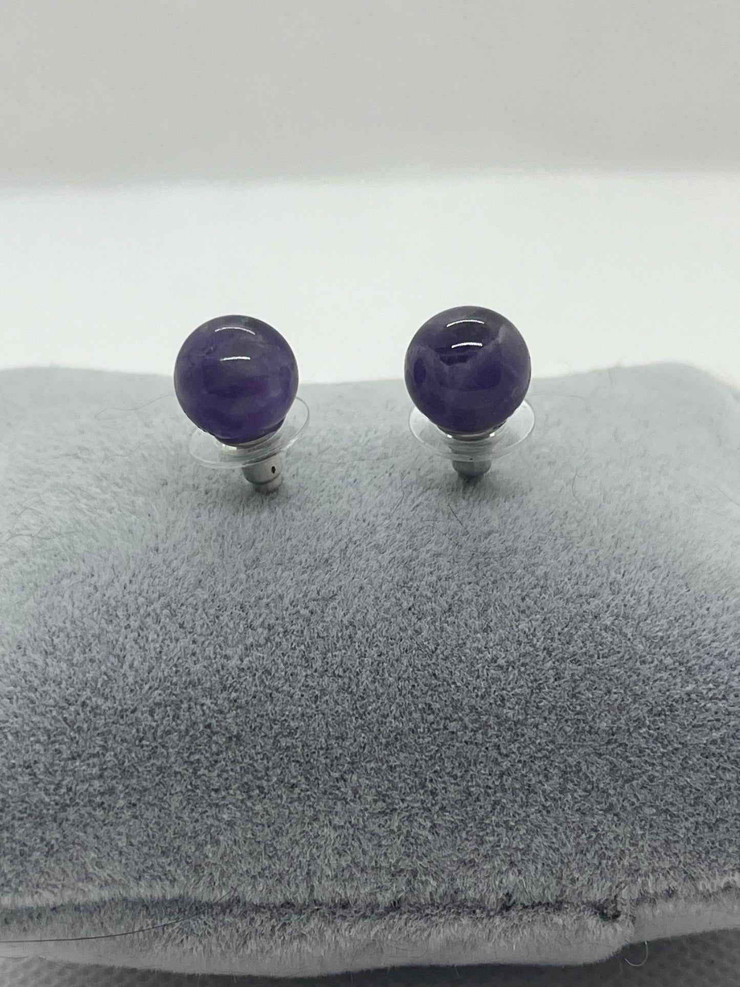 Boucle d'Oreille Améthyste