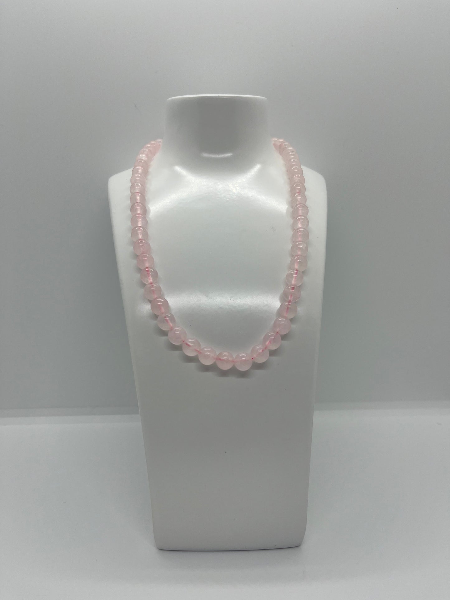 Collier Quartz rose